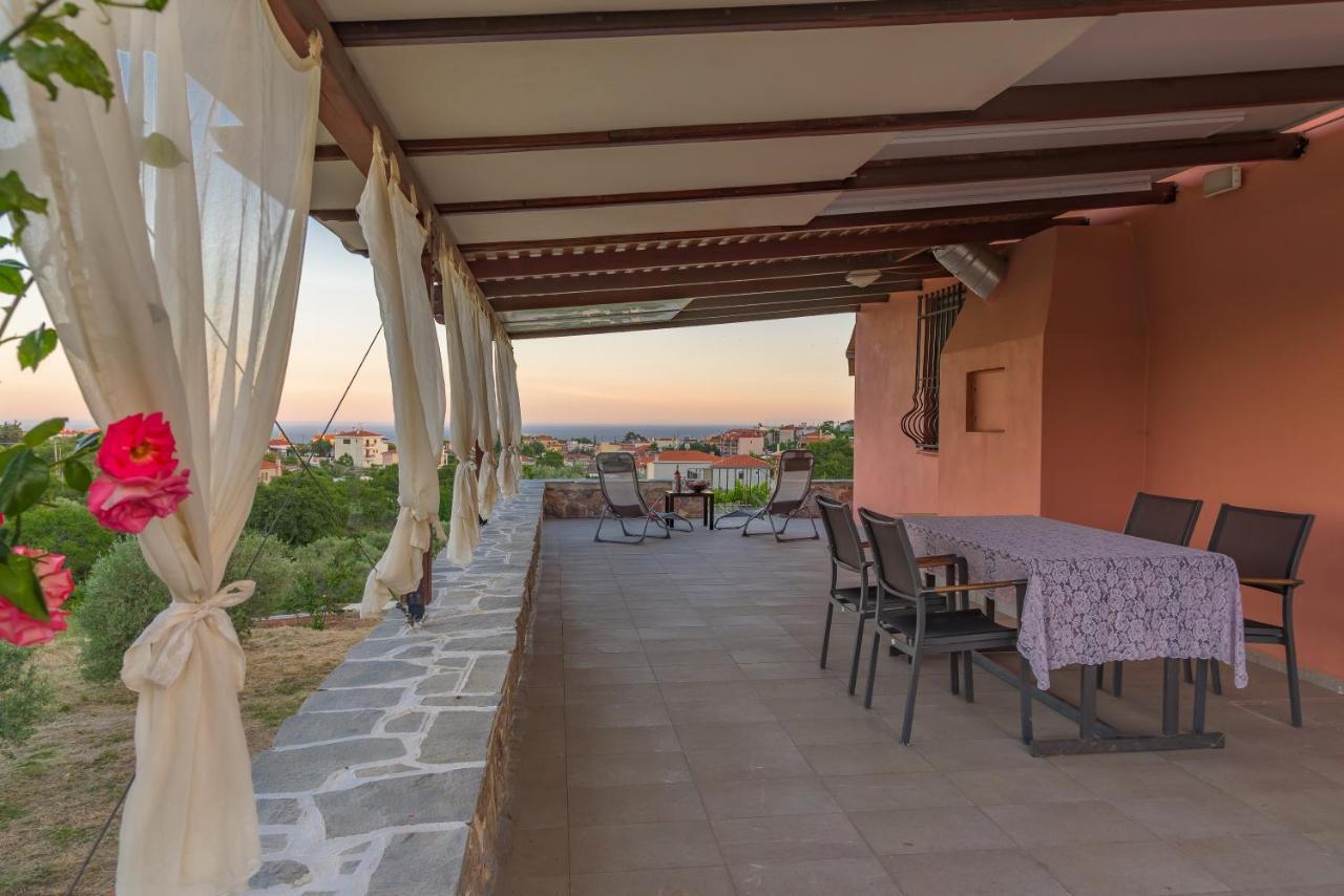 Eco Villa Makri Dış mekan fotoğraf