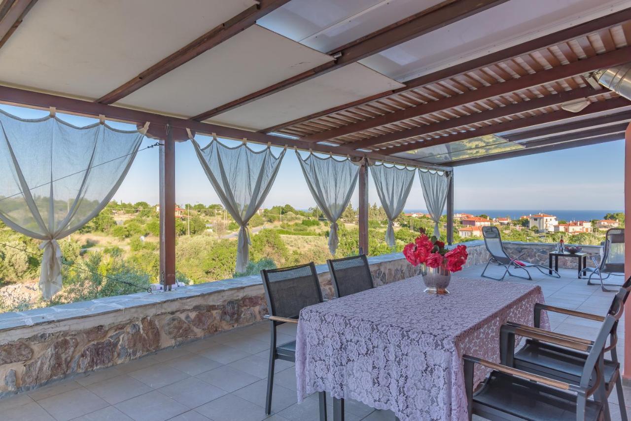 Eco Villa Makri Dış mekan fotoğraf