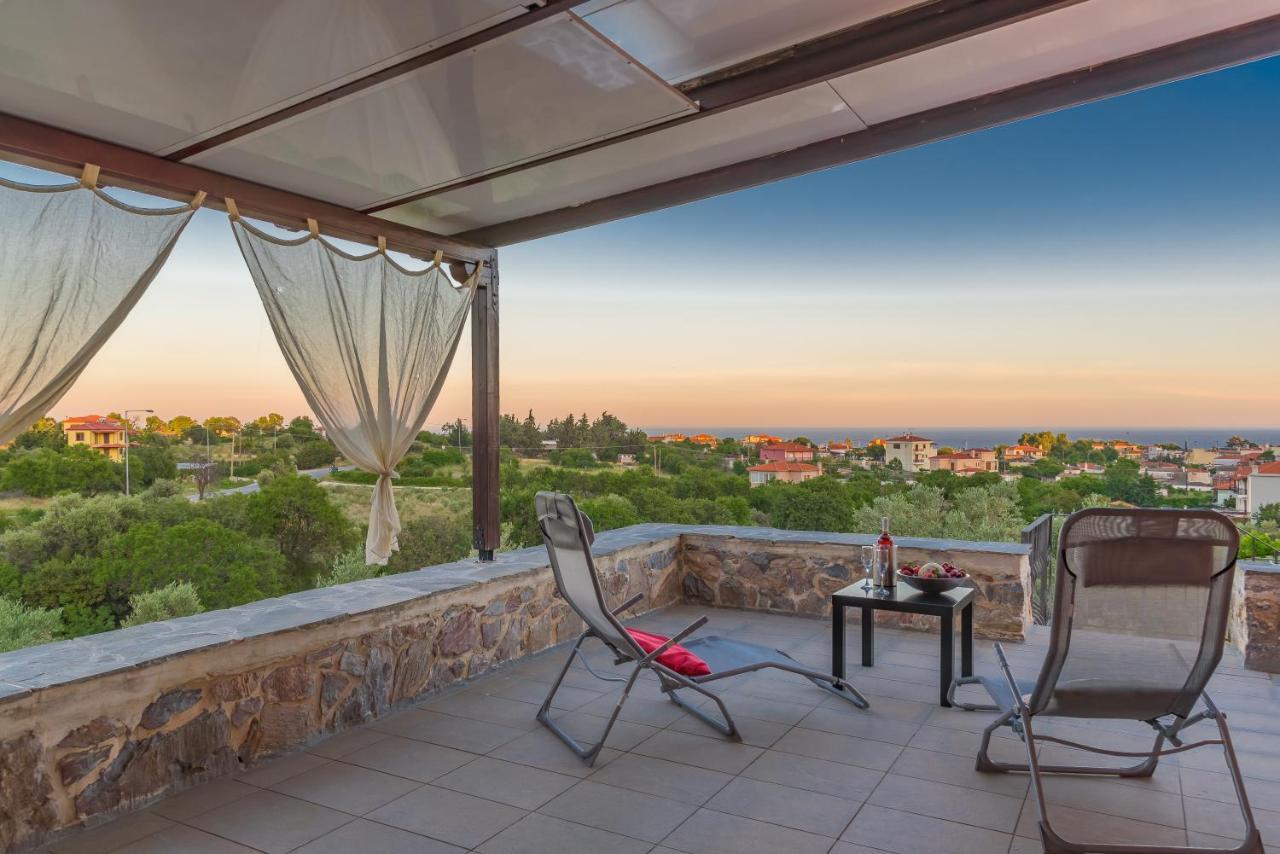 Eco Villa Makri Dış mekan fotoğraf