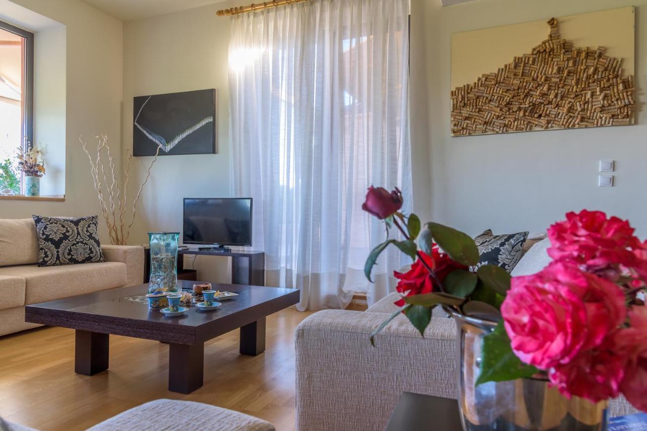 Eco Villa Makri Dış mekan fotoğraf