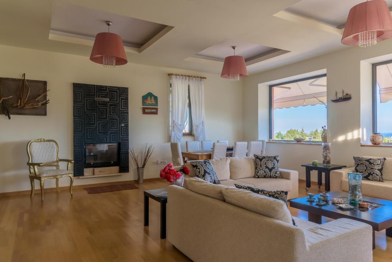 Eco Villa Makri Dış mekan fotoğraf