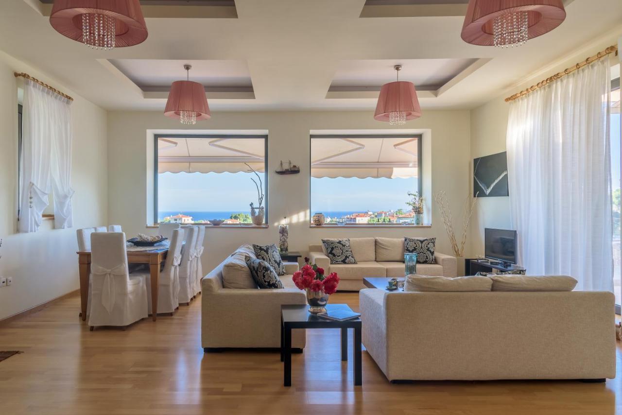 Eco Villa Makri Dış mekan fotoğraf
